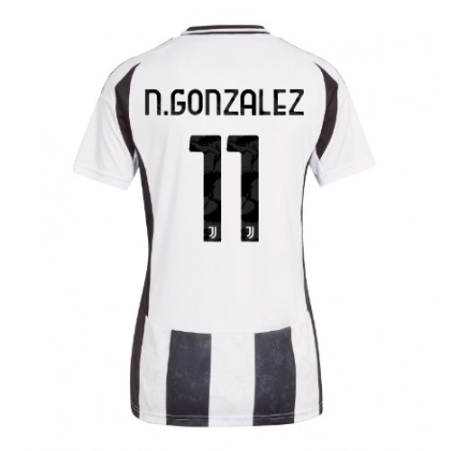 Dámy Fotbalový dres Juventus Nicolas Gonzalez #11 2024-25 Domácí Krátký Rukáv